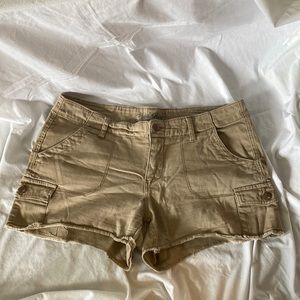 Khaki shorts